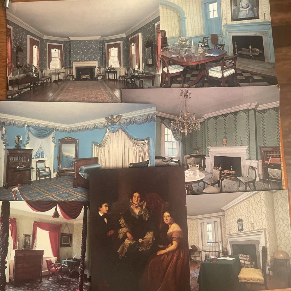 New York NY Morris Jumel Mansion 1765 Postcard Lot 7 Cards